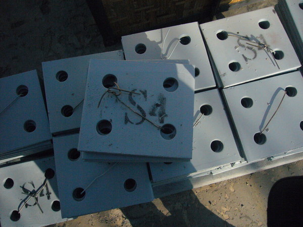 施工便梁连接板